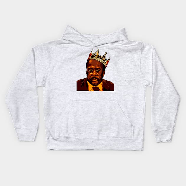 King Stanley Kids Hoodie by CoDDesigns